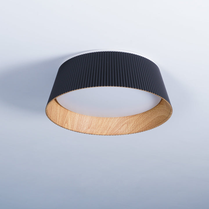Nowoczesna Lampa Sufitowa z Żłobieniami