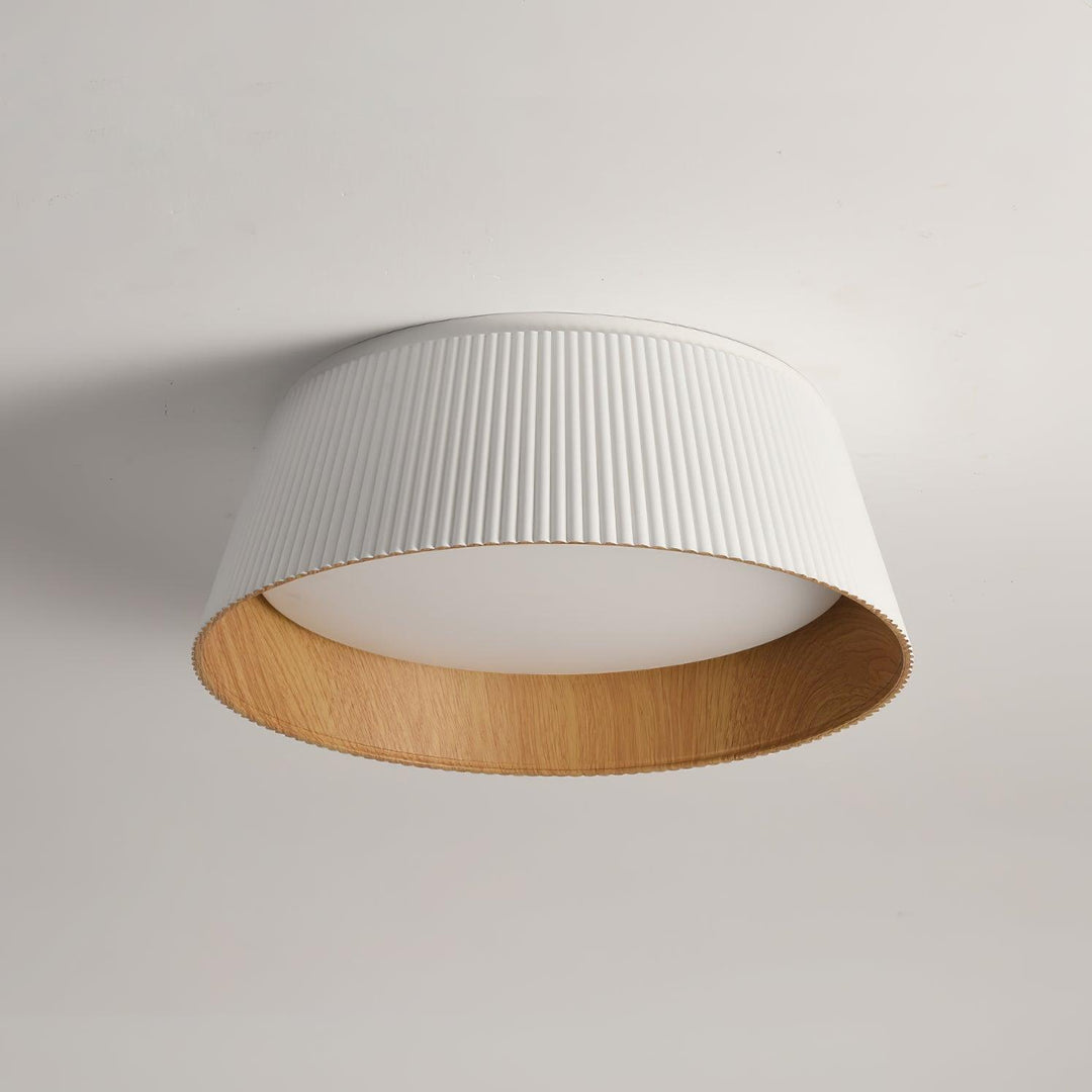 Nowoczesna Lampa Sufitowa z Żłobieniami