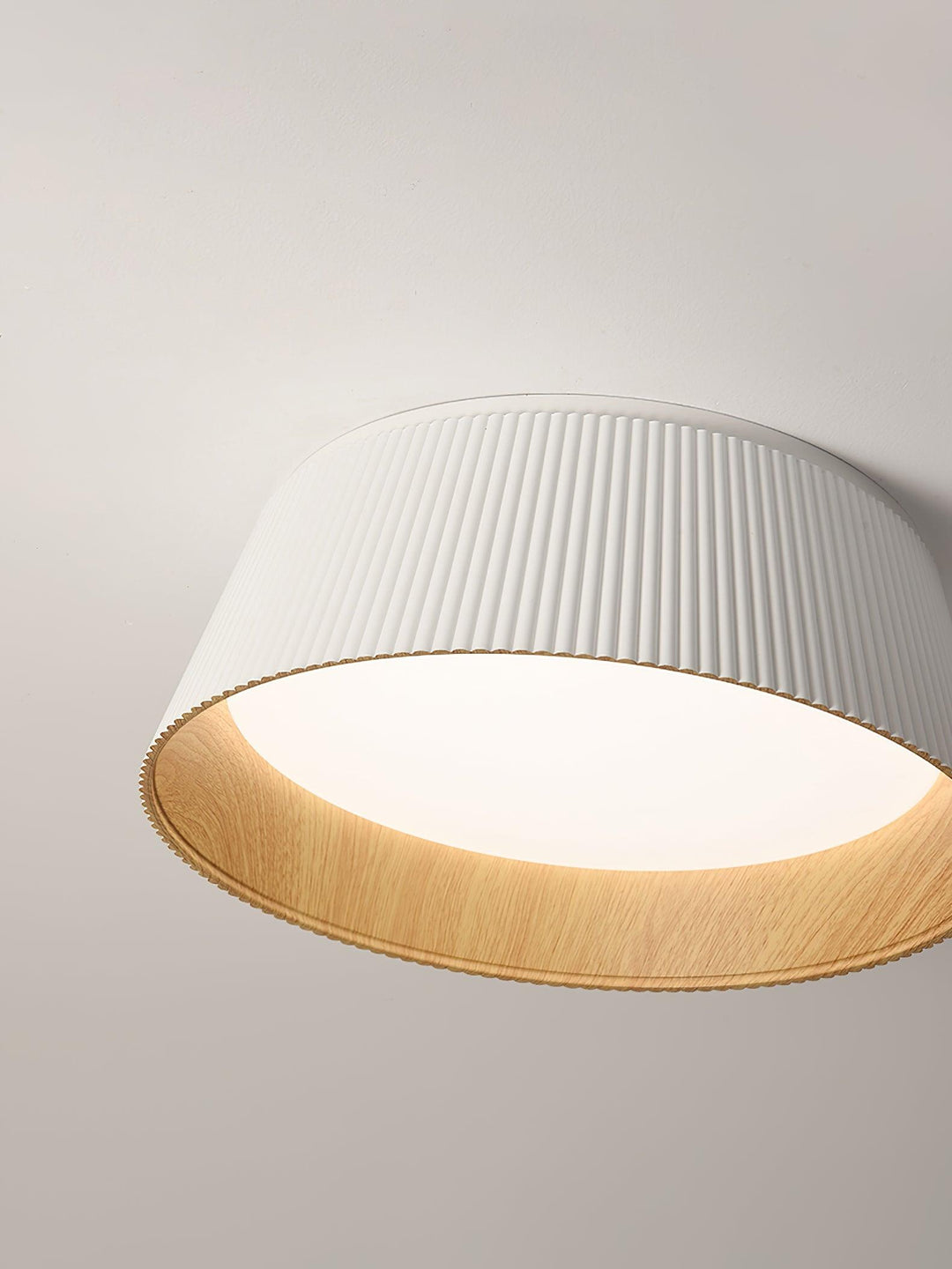 Nowoczesna Lampa Sufitowa z Żłobieniami