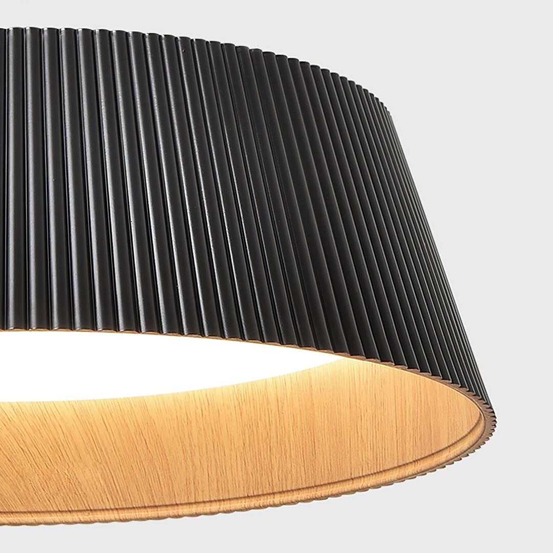 Nowoczesna Lampa Sufitowa z Żłobieniami