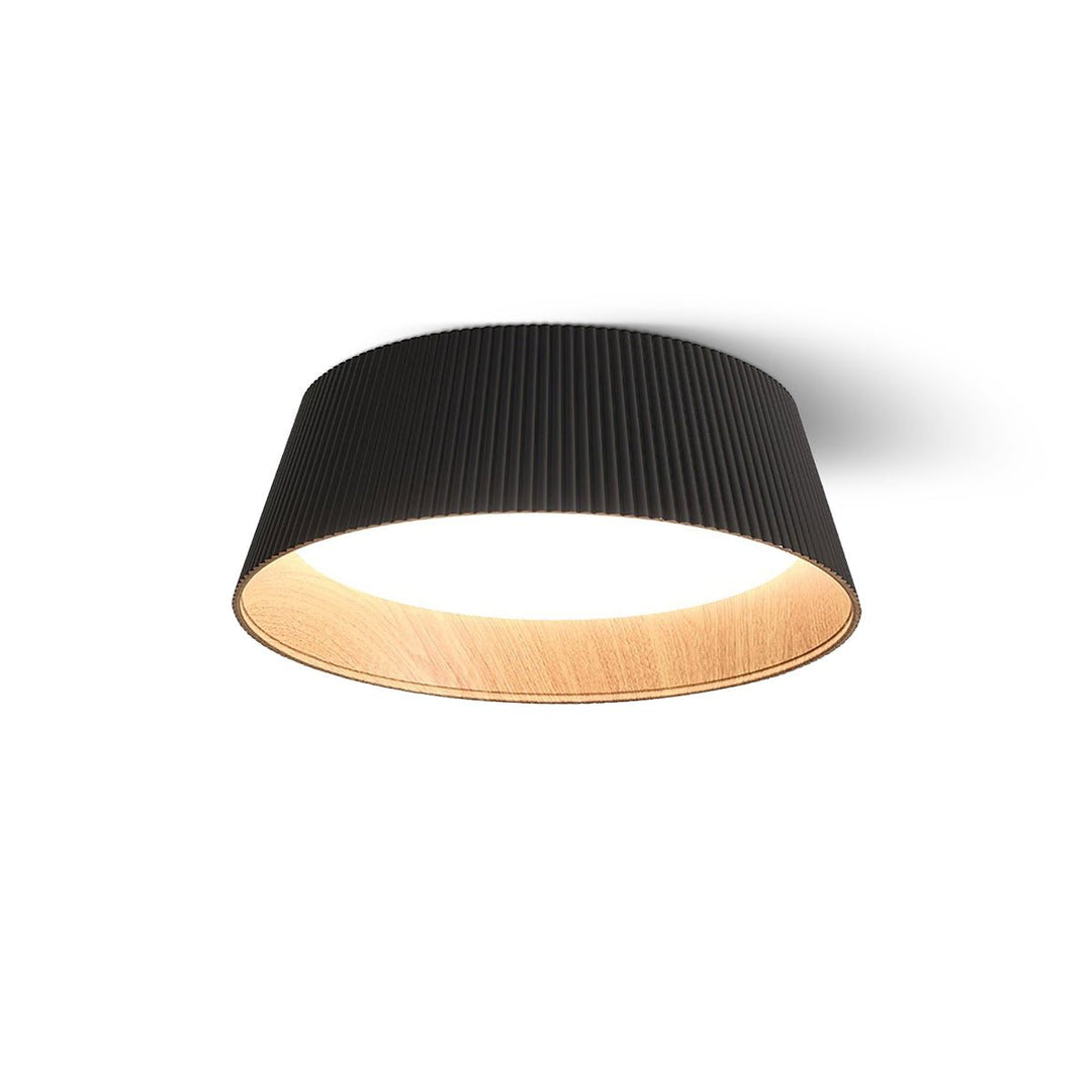 Nowoczesna Lampa Sufitowa z Żłobieniami