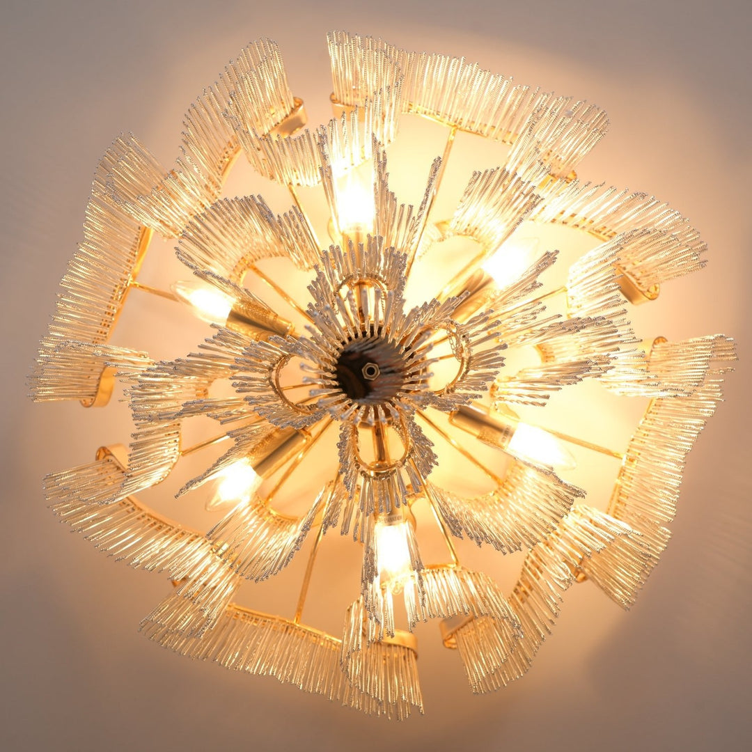 Nowoczesna Lampa sufitowa z Frędzlami