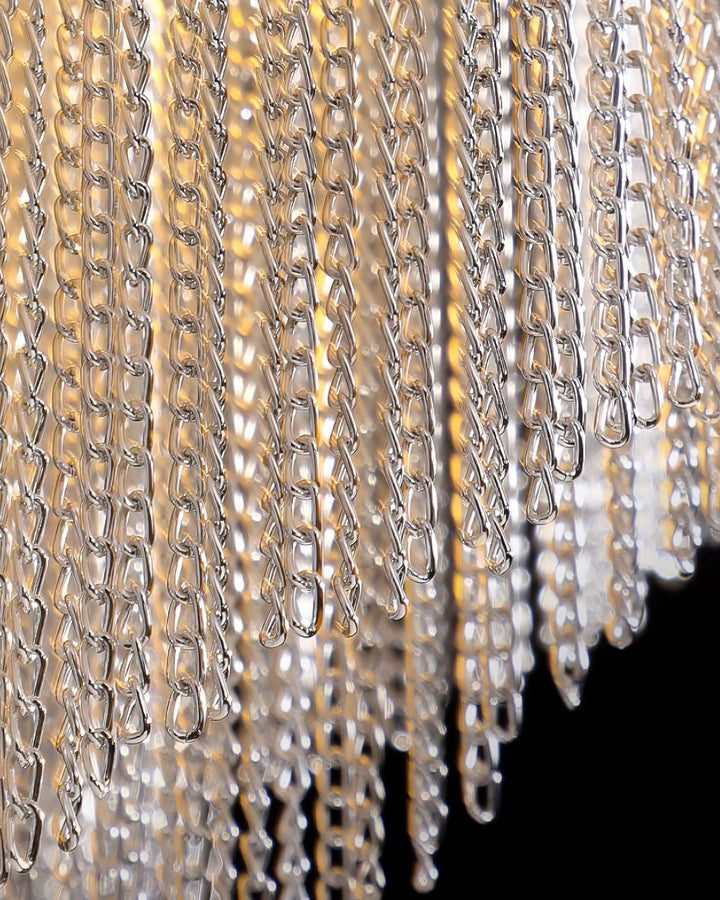 Nowoczesna Lampa sufitowa z Frędzlami
