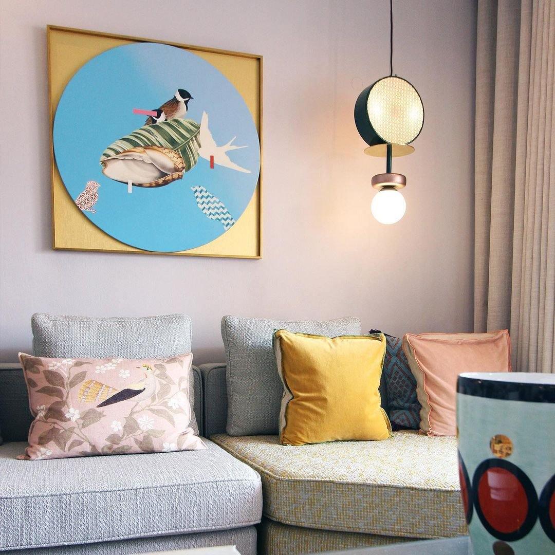 Lampa wisząca Monaco