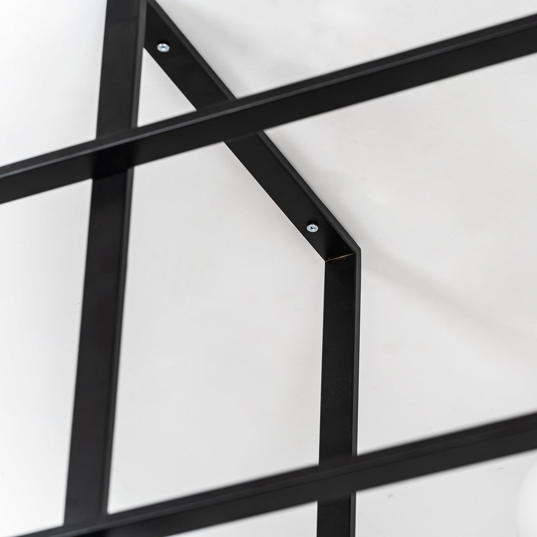 Szklana lampa sufitowa Mondrian
