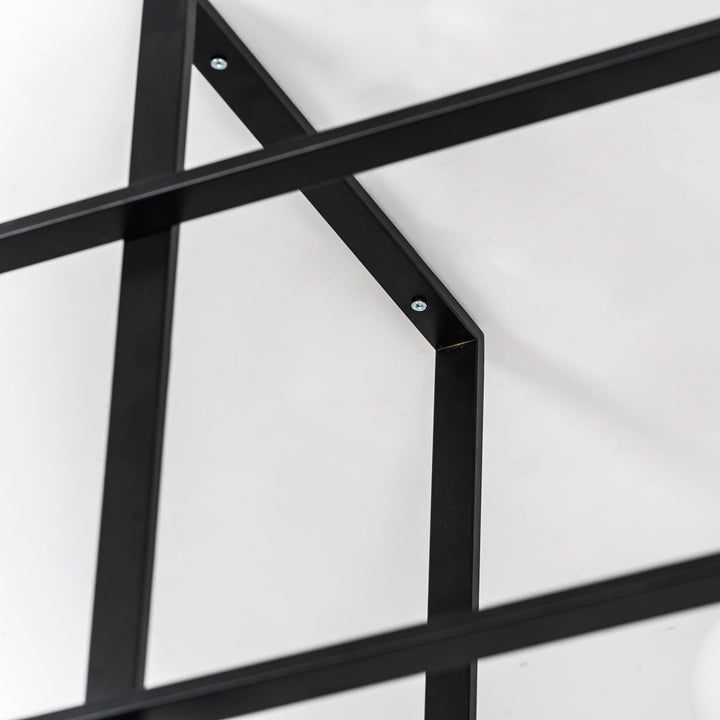 Szklana lampa sufitowa Mondrian