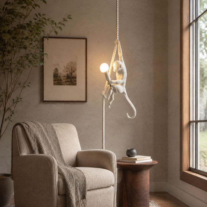 Lampa wisząca Małpa
