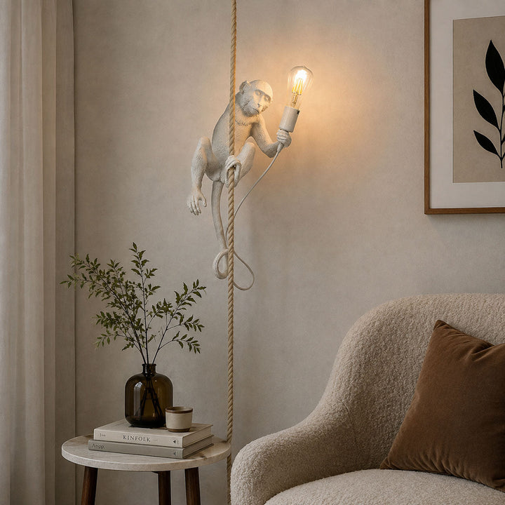 Lampa wisząca Małpa