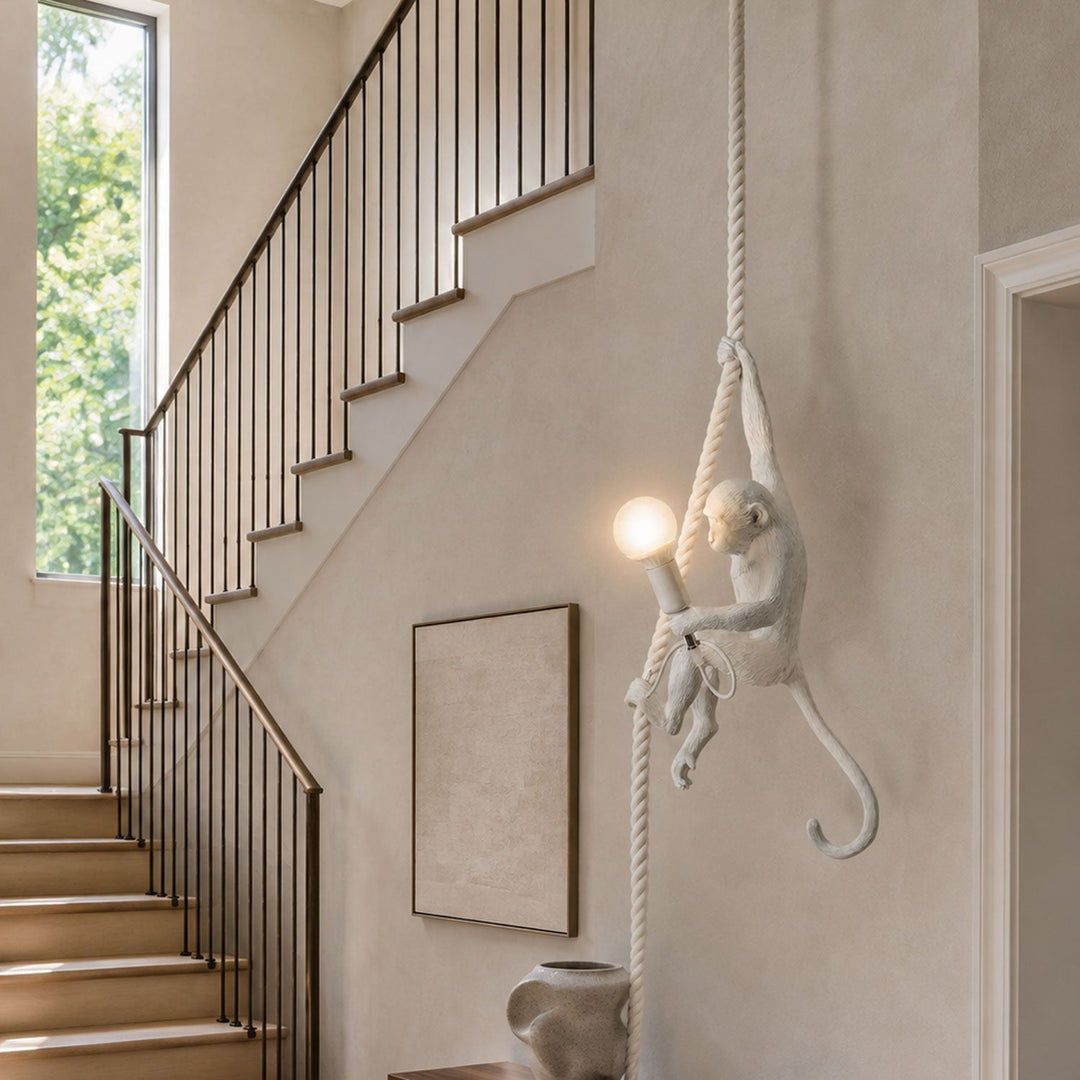 Lampa wisząca Małpa