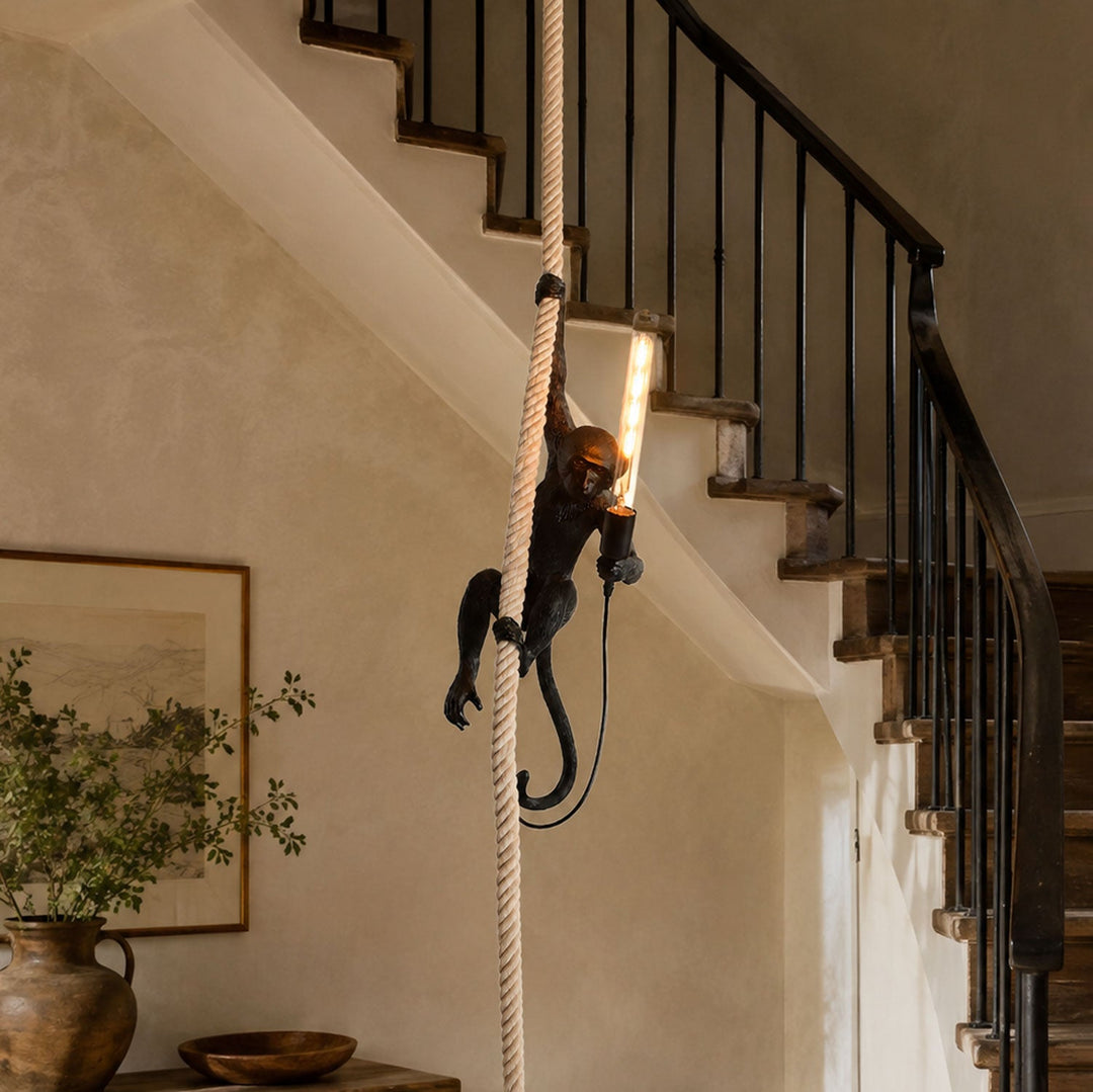 Lampa wisząca Małpa