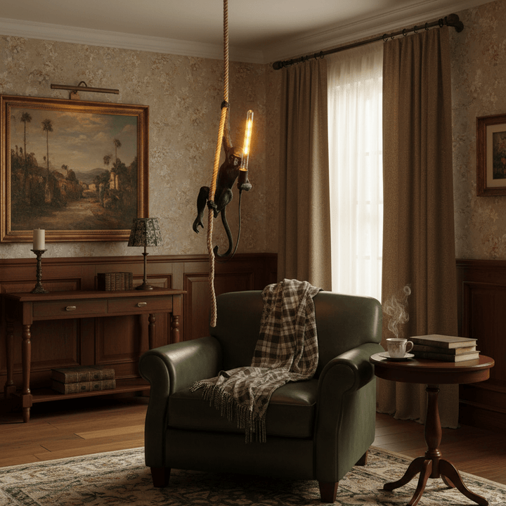 Lampa wisząca Małpa