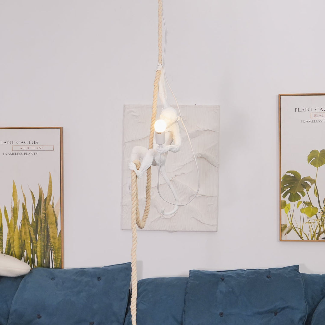 Lampa wisząca Małpa
