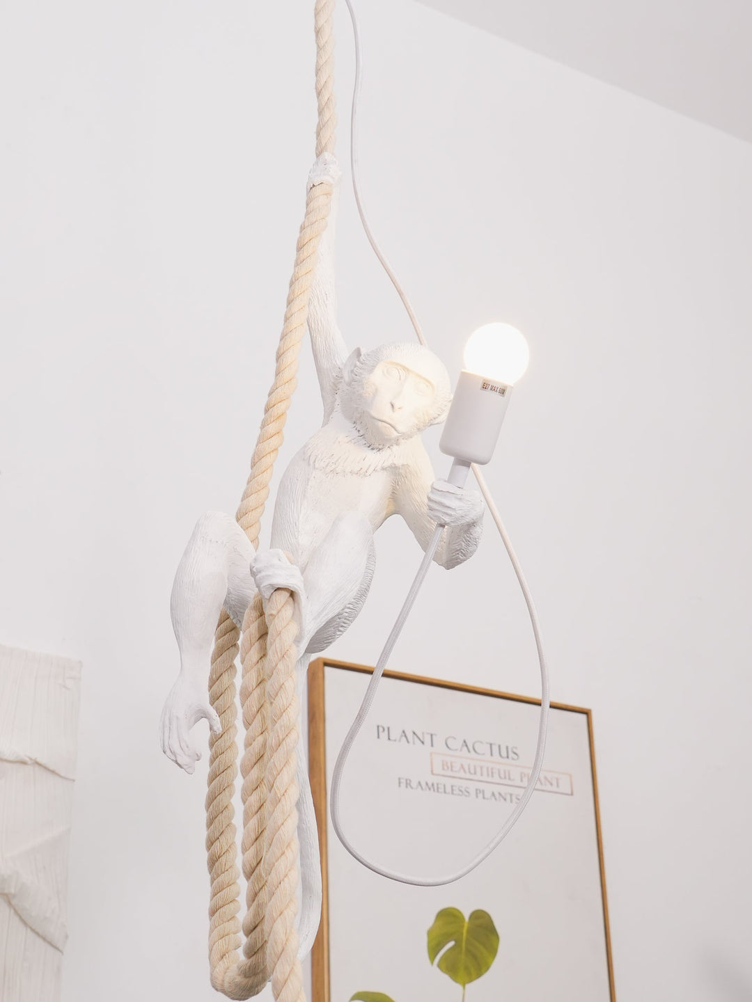 Lampa wisząca Małpa