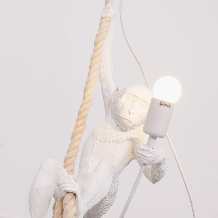 Lampa wisząca Małpa