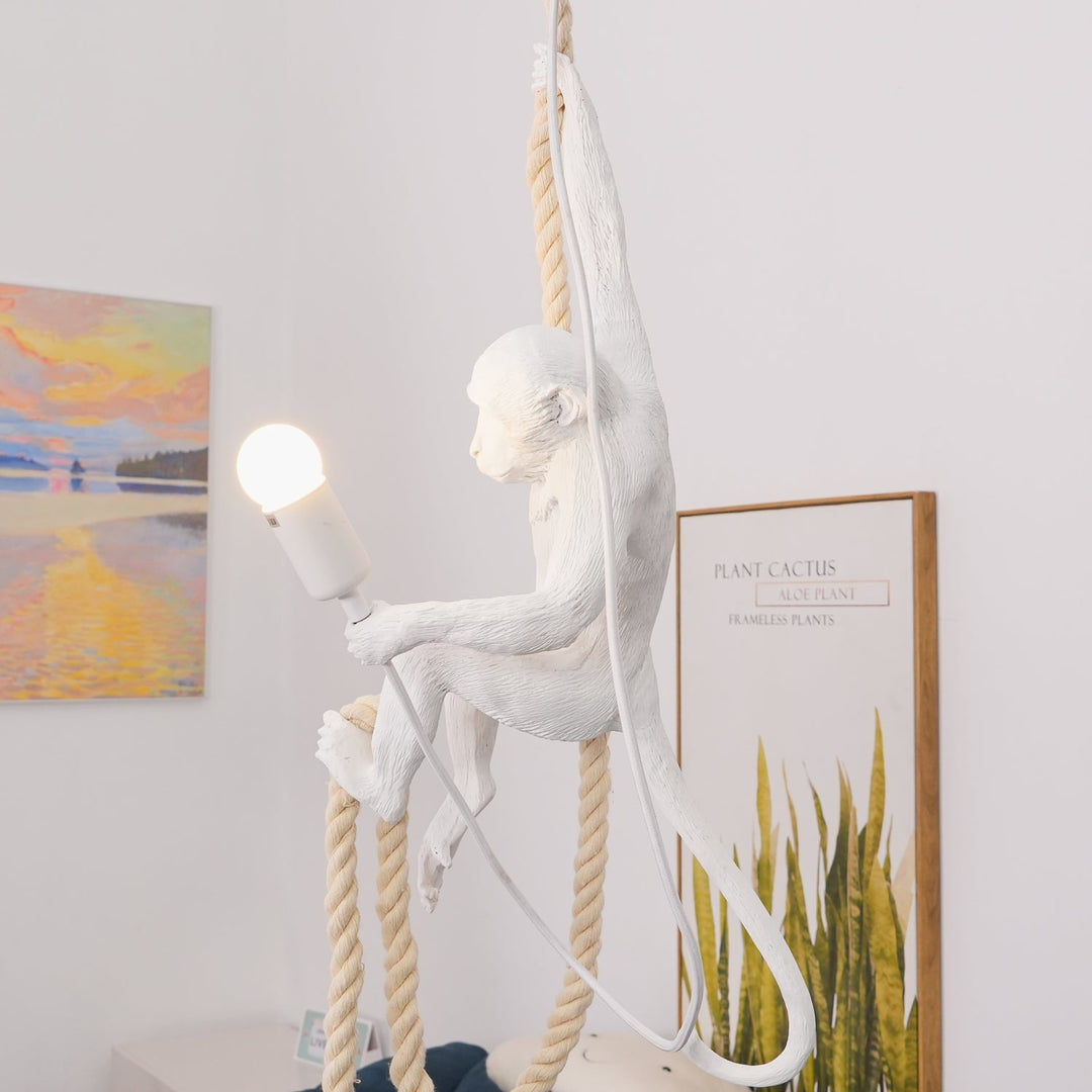 Lampa wisząca Małpa