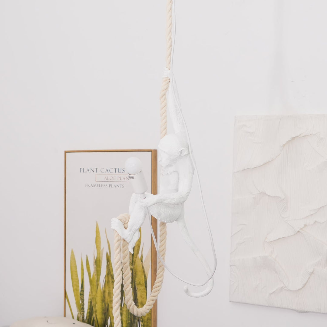 Lampa wisząca Małpa