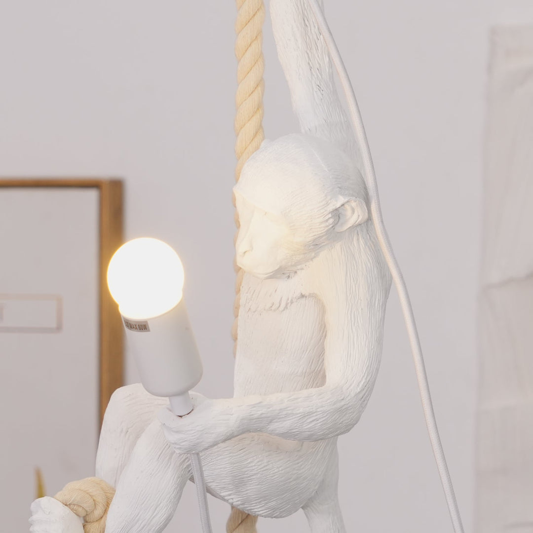 Lampa wisząca Małpa