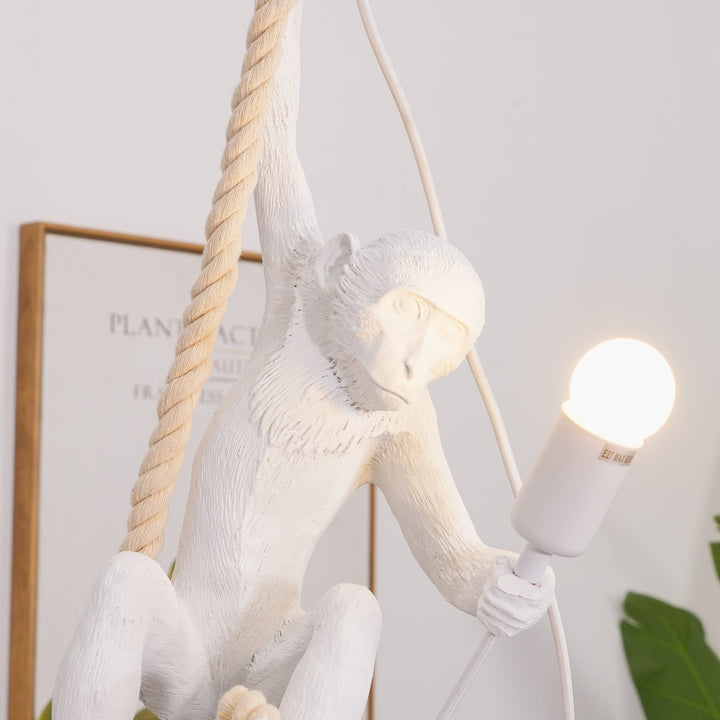 Lampa wisząca Małpa