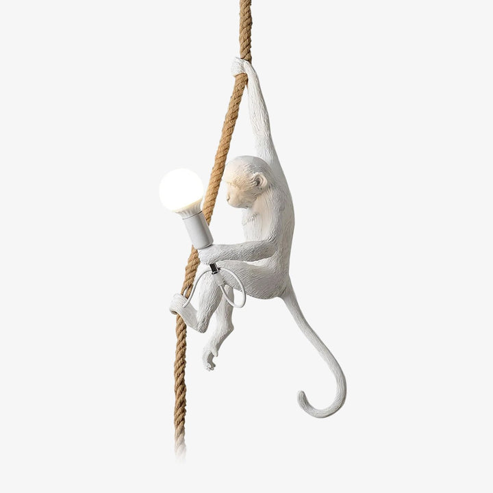 Lampa wisząca Małpa