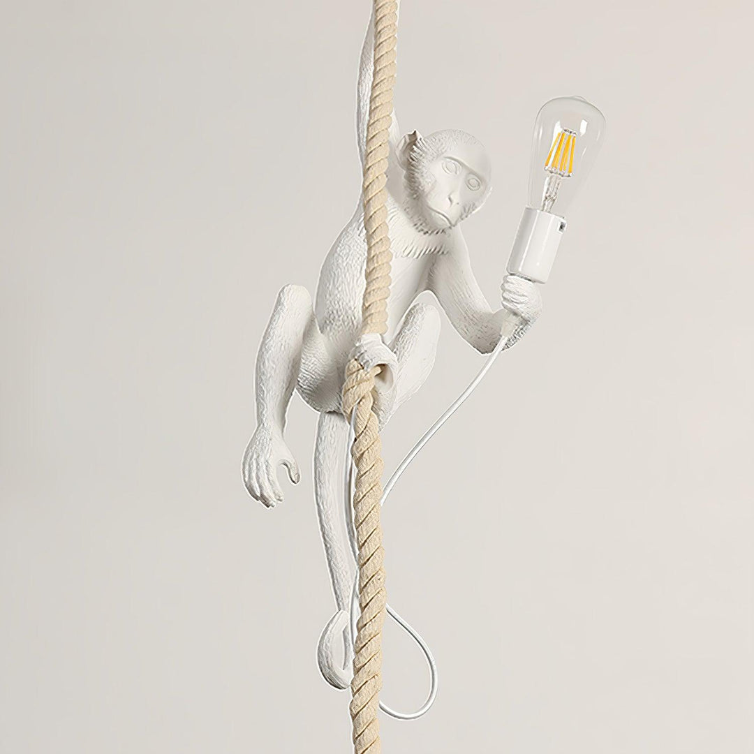 Lampa wisząca Małpa
