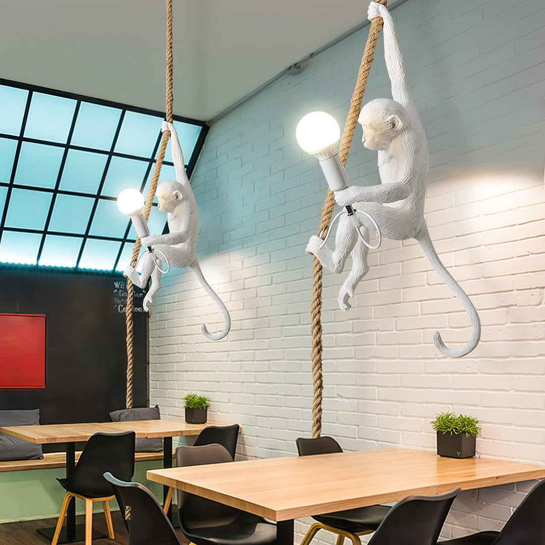 Lampa wisząca Małpa