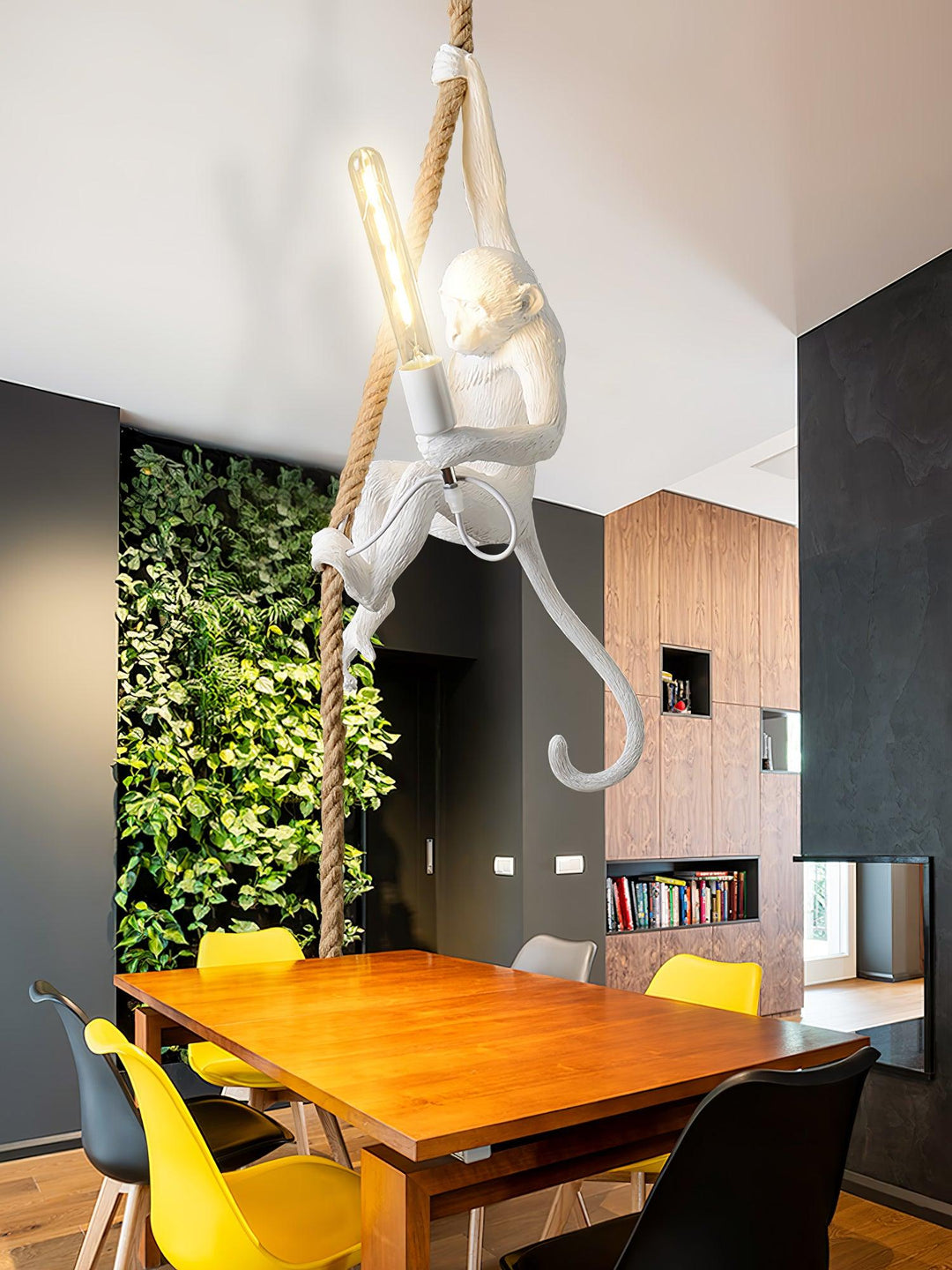 Lampa wisząca Małpa