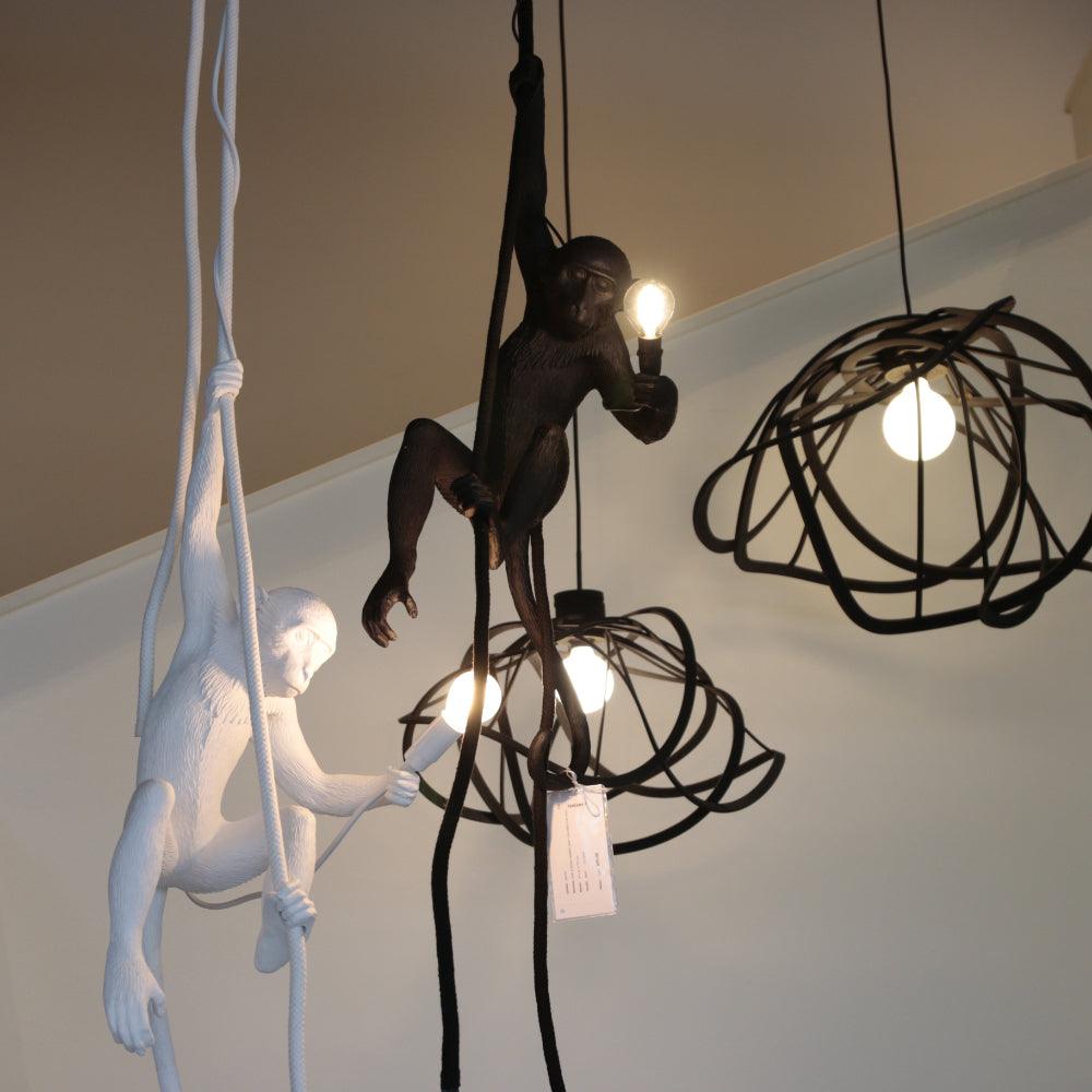 Lampa wisząca Małpa