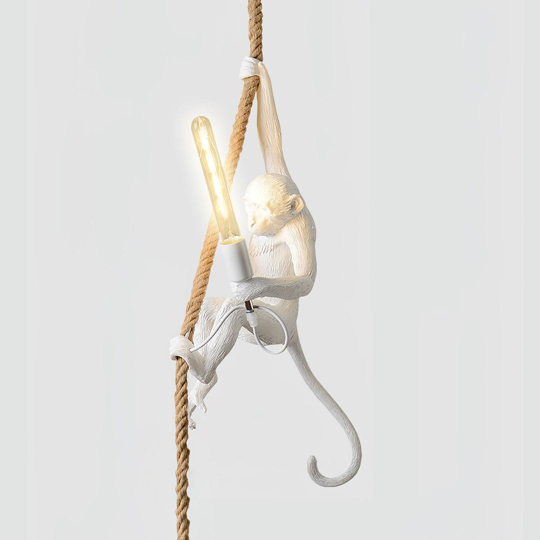 Lampa wisząca Małpa