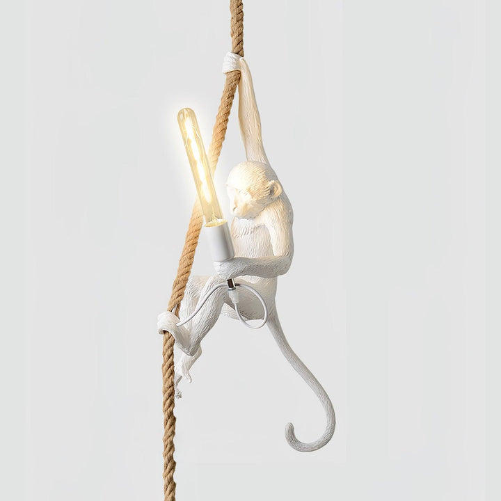 Lampa wisząca Małpa
