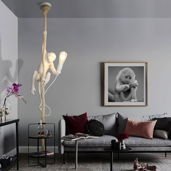 Lampa wisząca Małpa