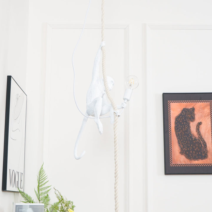 Lampa wisząca Małpa