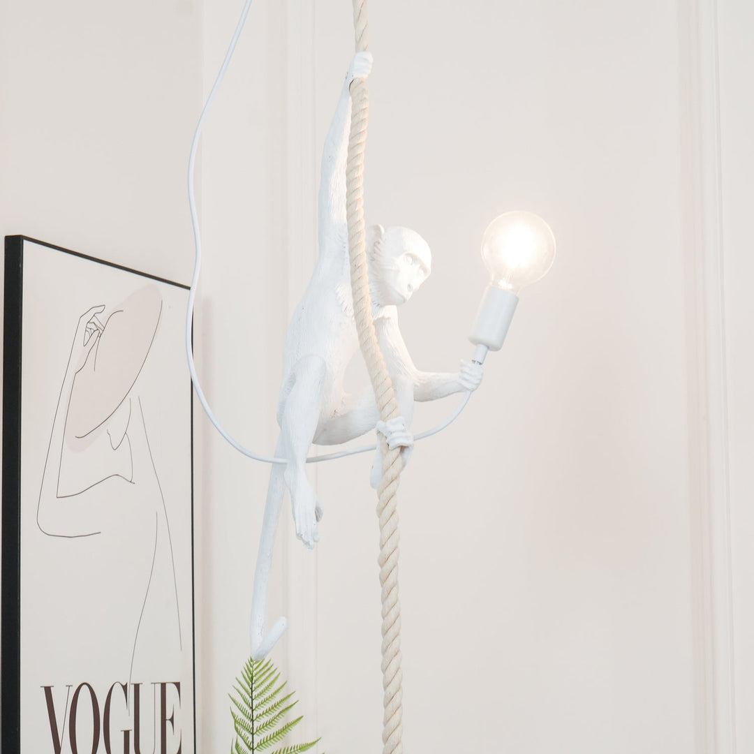 Lampa wisząca Małpa
