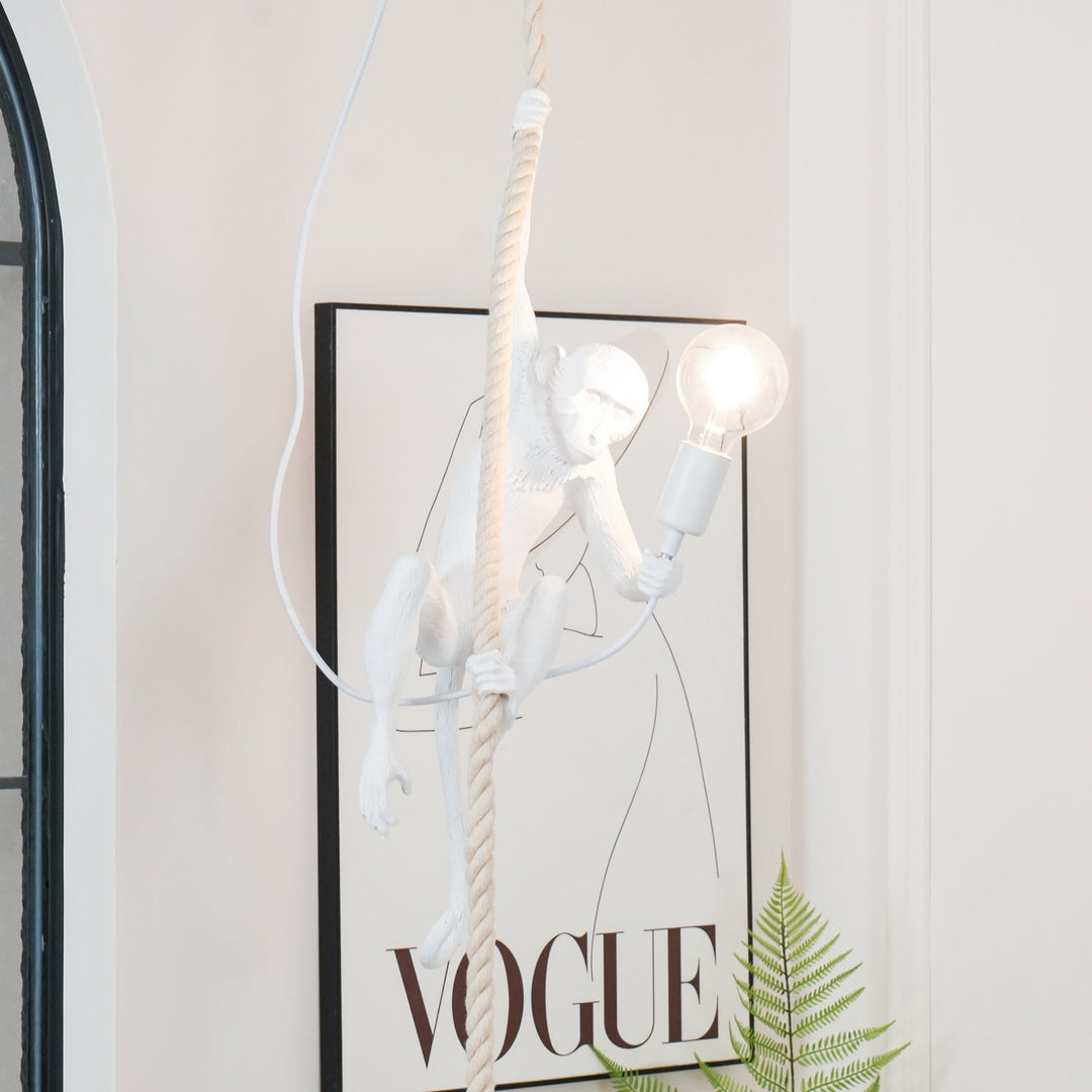 Lampa wisząca Małpa
