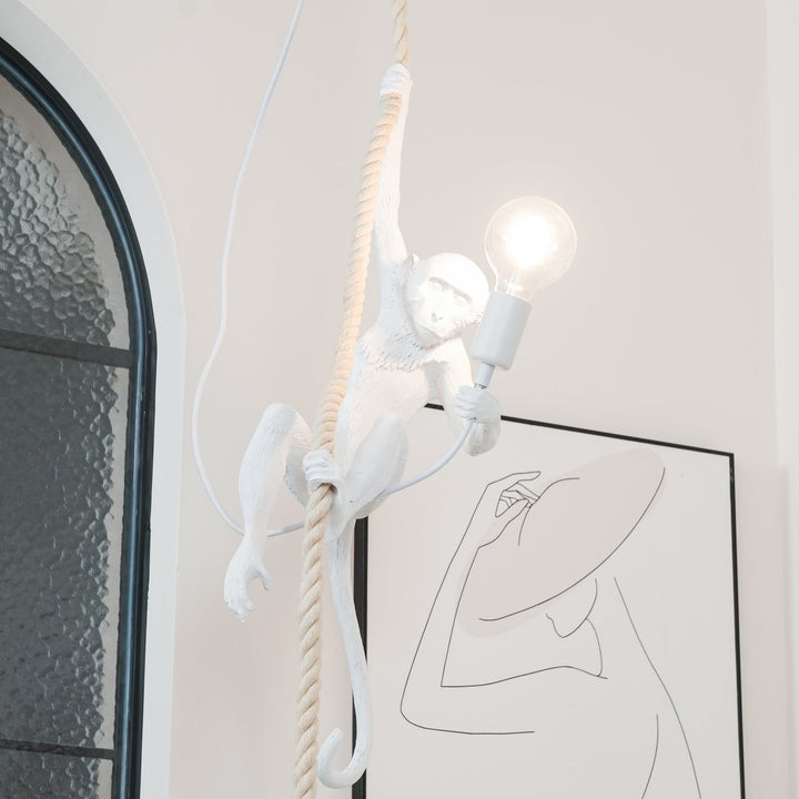 Lampa wisząca Małpa