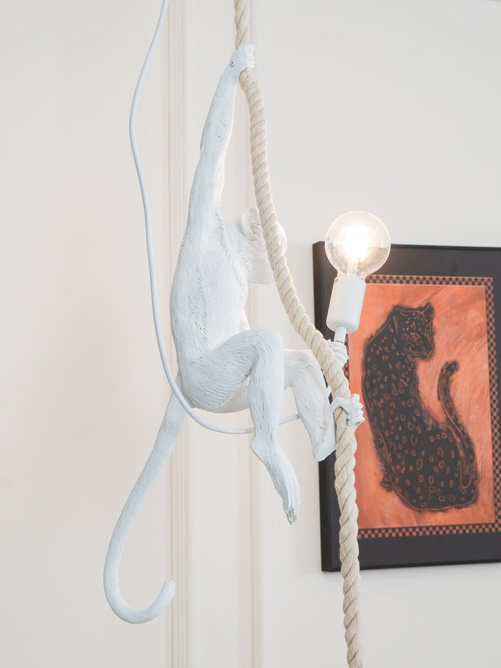 Lampa wisząca Małpa