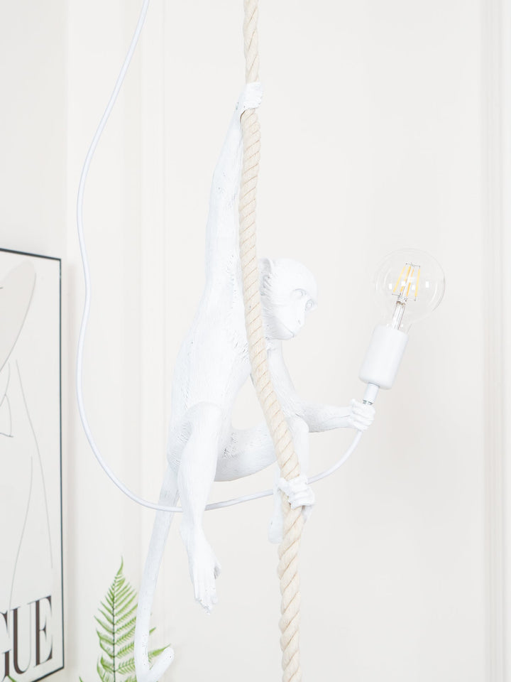 Lampa wisząca Małpa