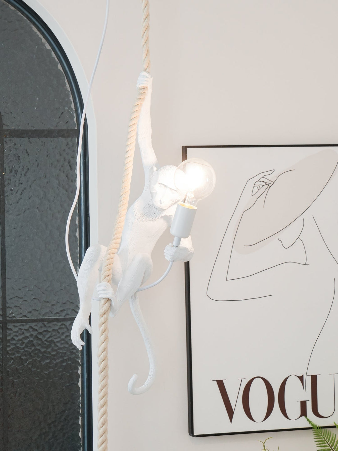 Lampa wisząca Małpa