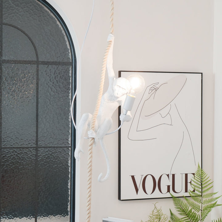 Lampa wisząca Małpa