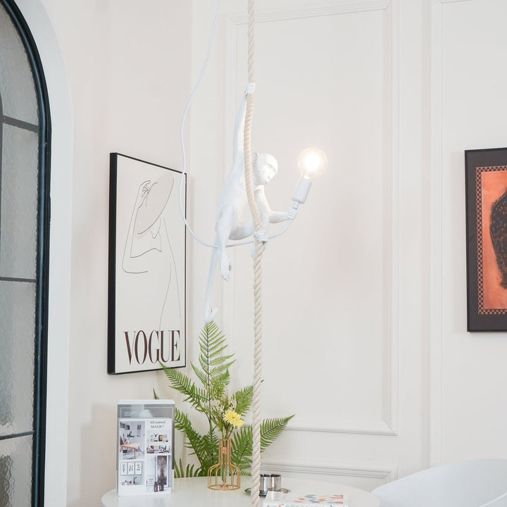Lampa wisząca Małpa