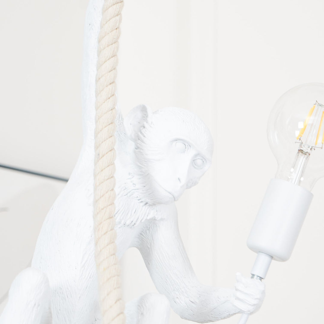 Lampa wisząca Małpa