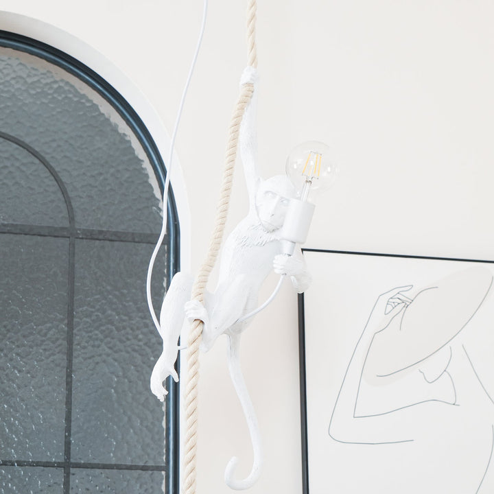 Lampa wisząca Małpa