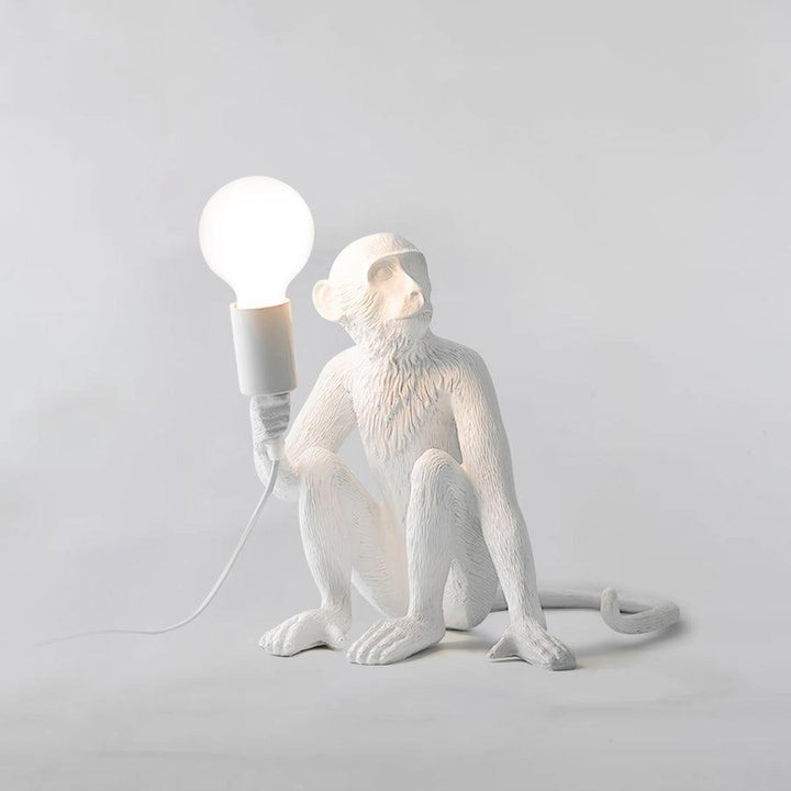 Lampka Stołowa Małpa
