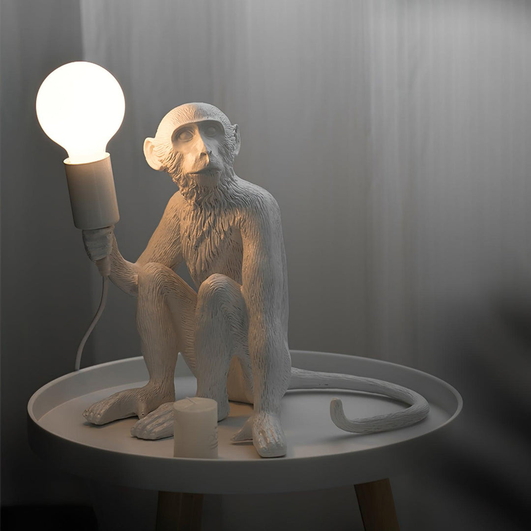 Lampka Stołowa Małpa