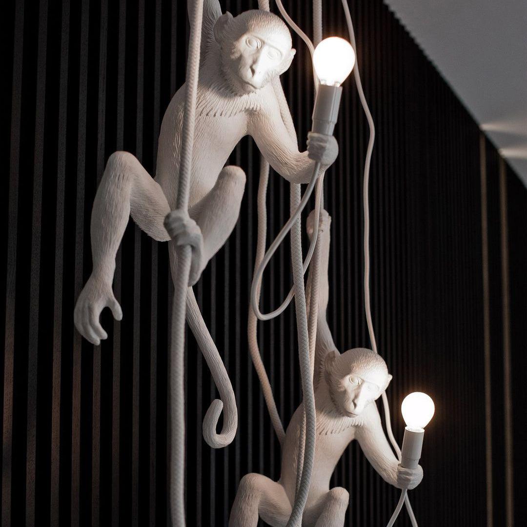 Lampa wisząca Małpa