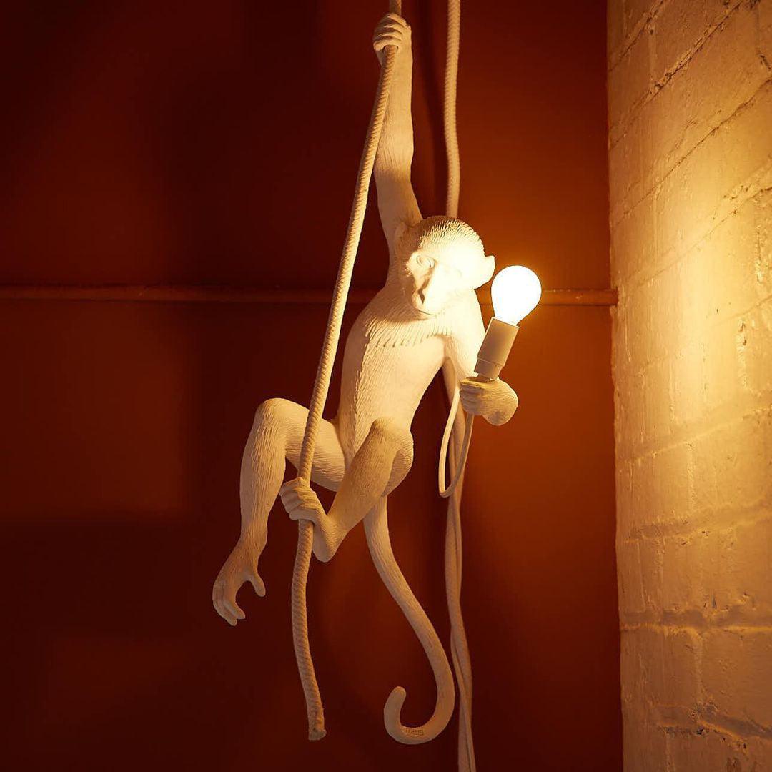 Lampa wisząca Małpa