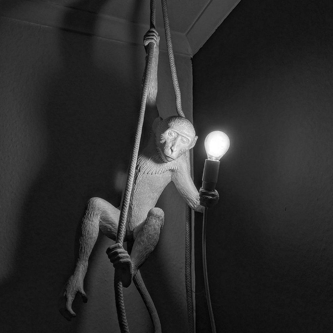 Lampa wisząca Małpa