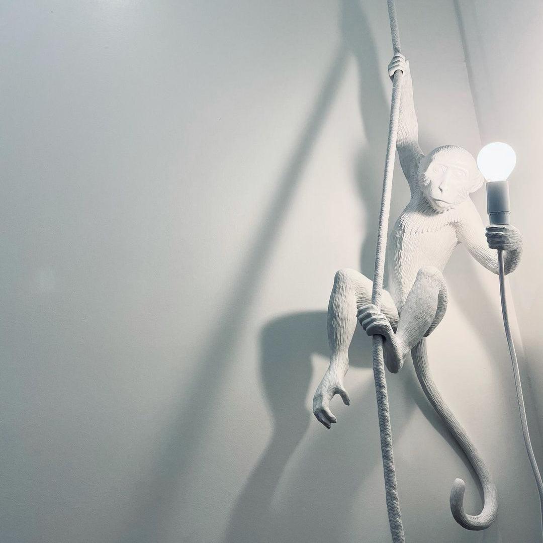 Lampa wisząca Małpa