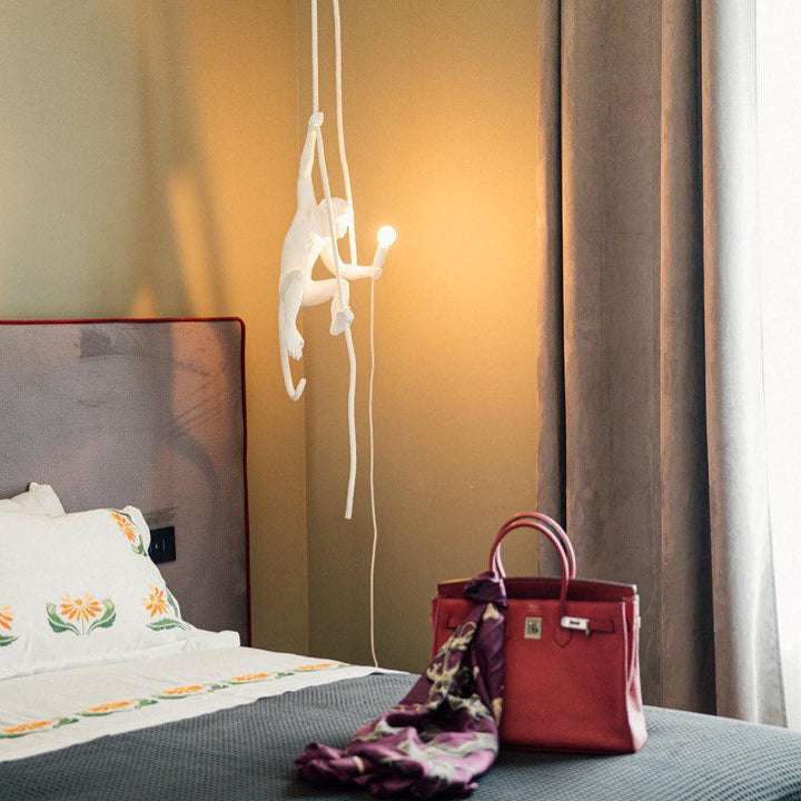 Lampa wisząca Małpa
