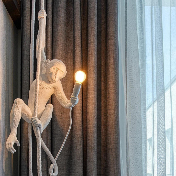 Lampa wisząca Małpa