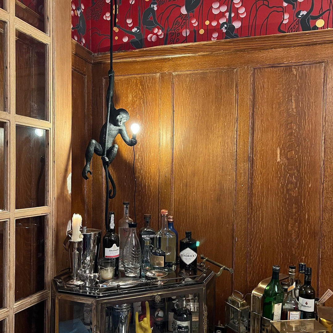 Lampa wisząca Małpa